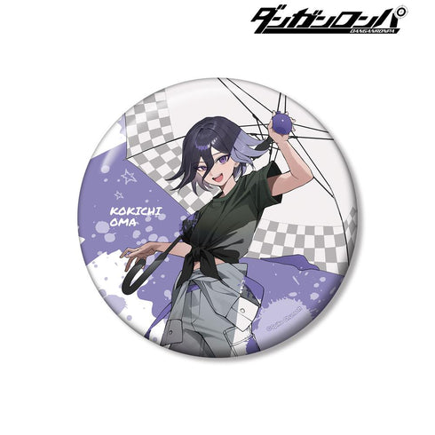 『ダンガンロンパシリーズ』さくしゃ2さんイラスト 王馬小吉 ペイントスタイルver. 100mm缶バッジ